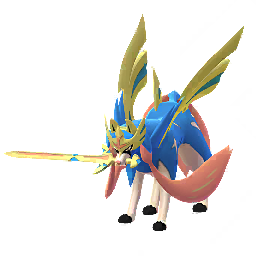 Galar - 0888 - Zacian (Crowned Sword)